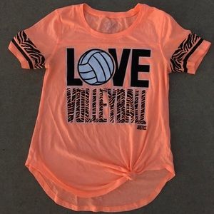 LOVE VOLLEYBALL SHIRT